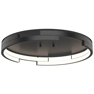 Kuzco Anello Minor Led 19-in Black Flush Mount