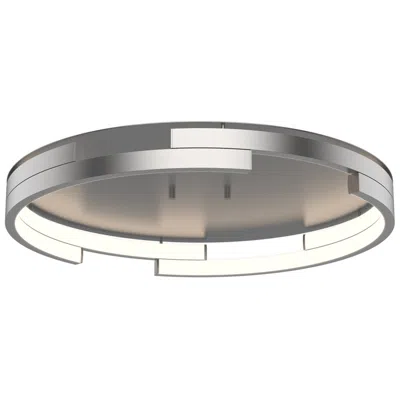 Kuzco Anello Minor Led 19-in Brushed Nickel Flush Mount