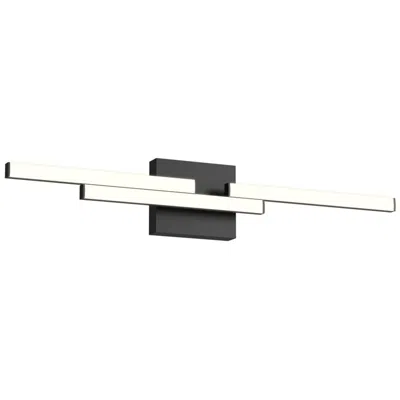 Kuzco Anello Minor Led 27-in Black Vanity Light