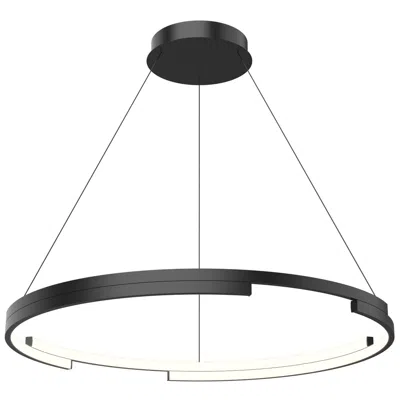 Kuzco Anello Minor Led 32-in Black Pendant