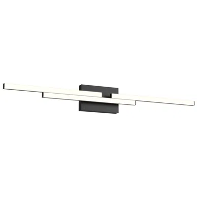 Kuzco Anello Minor Led 38-in Black Vanity Light
