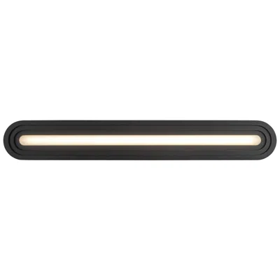 Kuzco Arco Led 32-in Black Vanity Light