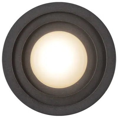 Kuzco Arco Led 5-in Black Wall Sconce
