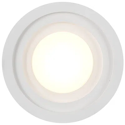 Kuzco Arco Led 5-in White Wall Sconce