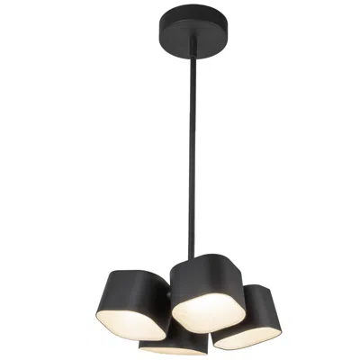 Kuzco Arena Led 11-in Black Pendant