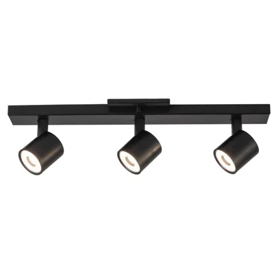 Kuzco Arnold Led 3-head Black Track Light