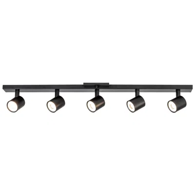Kuzco Arnold Led 5-head Black Track Light