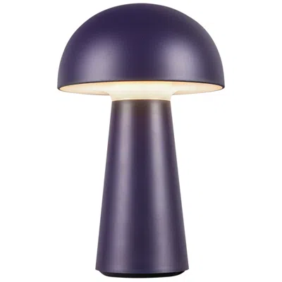 Kuzco Asher Led 5-in Navy Blue Led Table Lamp
