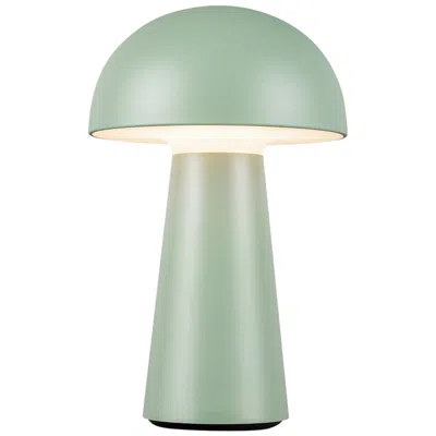 Kuzco Asher Led 5-in Sage Green Led Table Lamp