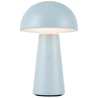 Kuzco Asher Led 5-in Sky Blue Led Table Lamp
