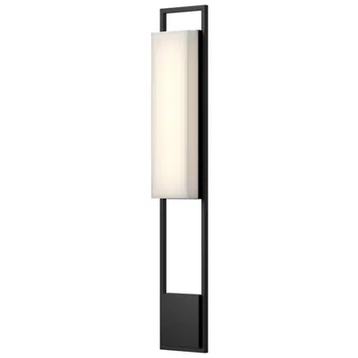 Kuzco Aspen 33-in 1 Light Black Integrated Led Outdoor Wall 22w