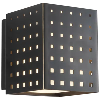 Kuzco Astoria 5-in Urban Bronze Dimmable Led Wall Sconce