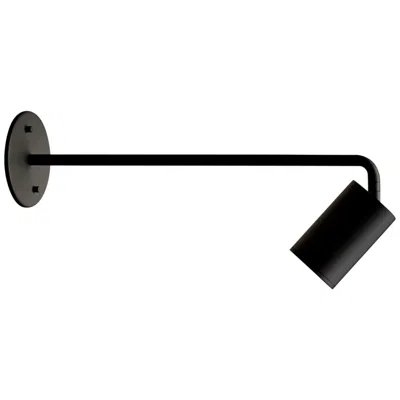 Kuzco Barclay 4 1/2" Wide Black Direct Wire Picture Light