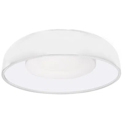 Kuzco Beacon Led 20-in White Flush Mount