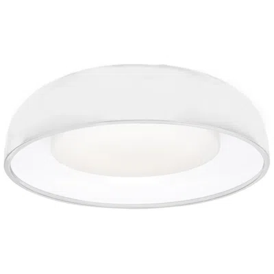 Kuzco Beacon Led 24-in White Flush Mount