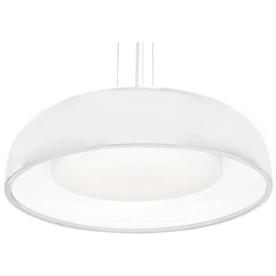 Kuzco Beacon Led 24-in White Pendant