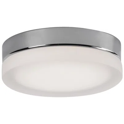 Kuzco Bedford Led 11-in Chrome Flush Mount