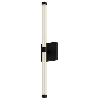 Kuzco Blade Led 24-in Black Vanity Light