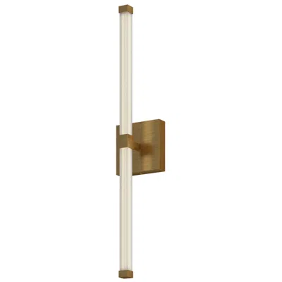Kuzco Blade Led 24-in Brushed Gold Vanity Light