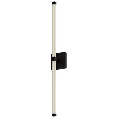 Kuzco Blade Led 32-in Black Vanity Light