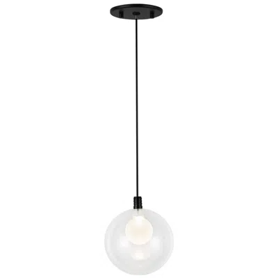 Kuzco Bolla Led 6-in Black Pendant