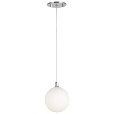 Kuzco Bolla Led 6-in Opal Glass Pendant