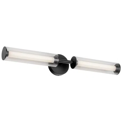 Kuzco Braga Led 28-in Black Vanity Light