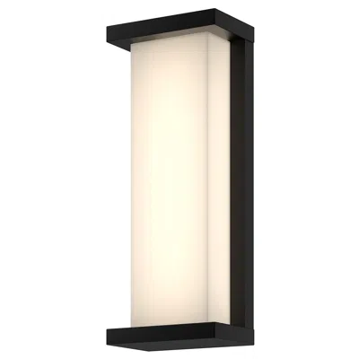 Kuzco Bravo 4-in 1 Light Black Integrated Led Outdoor Wall 21w