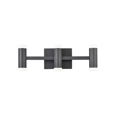 Kuzco Brazen Led 20-in Black Vanity Light