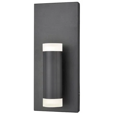 Kuzco Brazen Led 5-in Black Wall Sconce