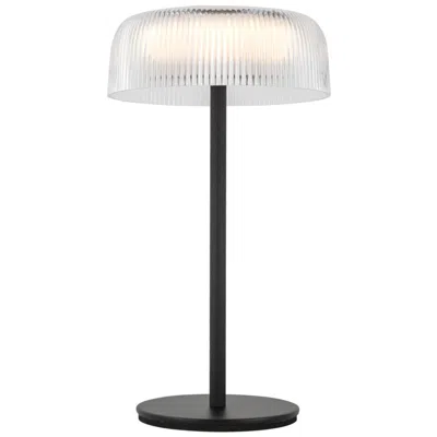 Kuzco Brilla Led 6-in Black Led Table Lamp
