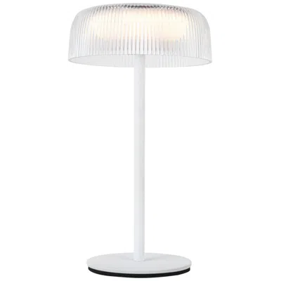 Kuzco Brilla Led 6-in White Led Table Lamp