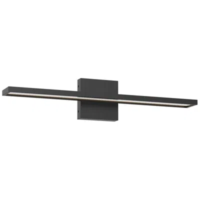 Kuzco Brio 25" Wide Led 24-in Black Vanity Light