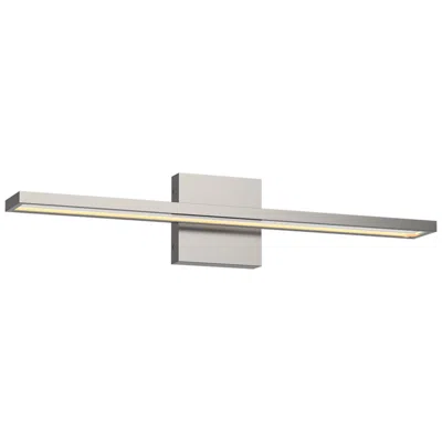 Kuzco Brio Led 24-in Brushed Nickel Vanity Light