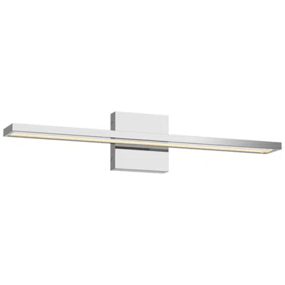 Kuzco Brio Led 24-in Chrome Vanity Light