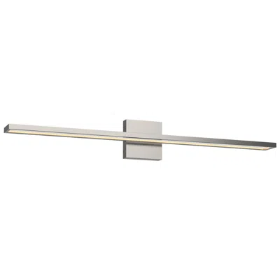 Kuzco Brio Led 36-in Brushed Nickel Vanity Light