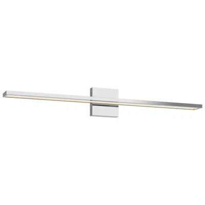 Kuzco Brio Led 36-in Chrome Vanity Light