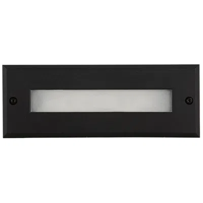 Kuzco Bristol 10-in Black Exterior Wall/step Lights