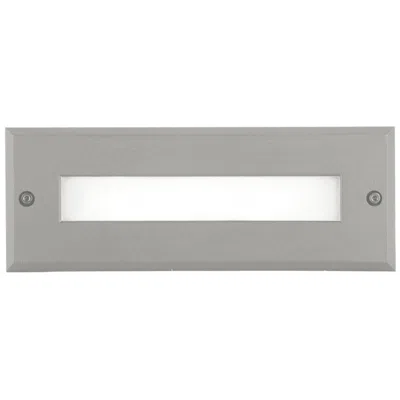 Kuzco Bristol Led 10-in Gray Exterior Step/wall