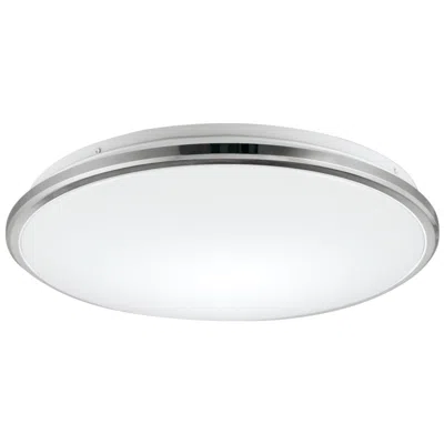 Kuzco Brook Led 11-in Chrome Flush Mount