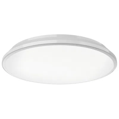 Kuzco Brook Led 11-in White Flush Mount