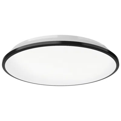 Kuzco Brook Led 13-in Black Flush Mount