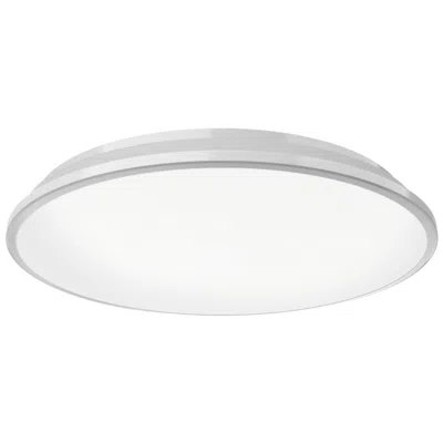Kuzco Brook Led 13-in White Flush Mount