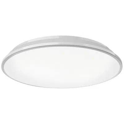 Kuzco Brook Led 15-in White Flush Mount