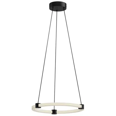 Kuzco Bruni Led 16-in Black Pendant