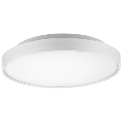 Kuzco Brunswick Led 18-in White Flush Mount