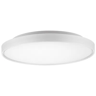Kuzco Brunswick Led 22-in White Flush Mount