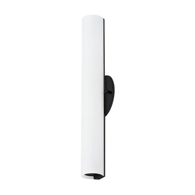 Kuzco Bute Led 18-in Black Wall Sconce