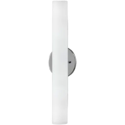 Kuzco Bute Led 18-in Brushed Nickel Wall Sconce