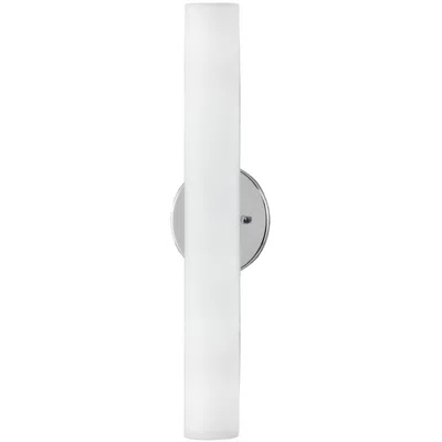 Kuzco Bute Led 18-in Chrome Wall Sconce